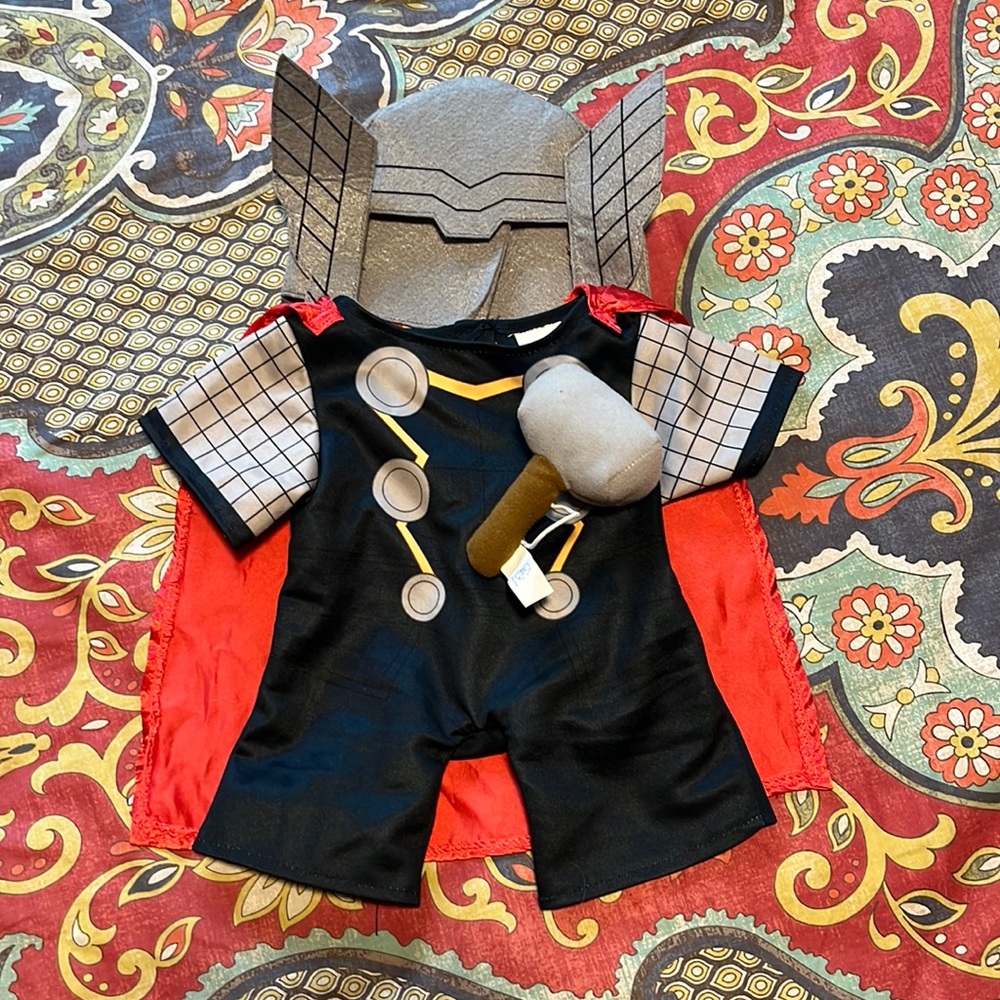 Thor Build a Bear outfit PLUS bonus Captain America Shield